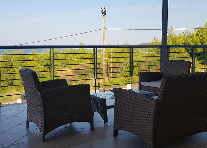 Nyaraló Lost In View Hanióti